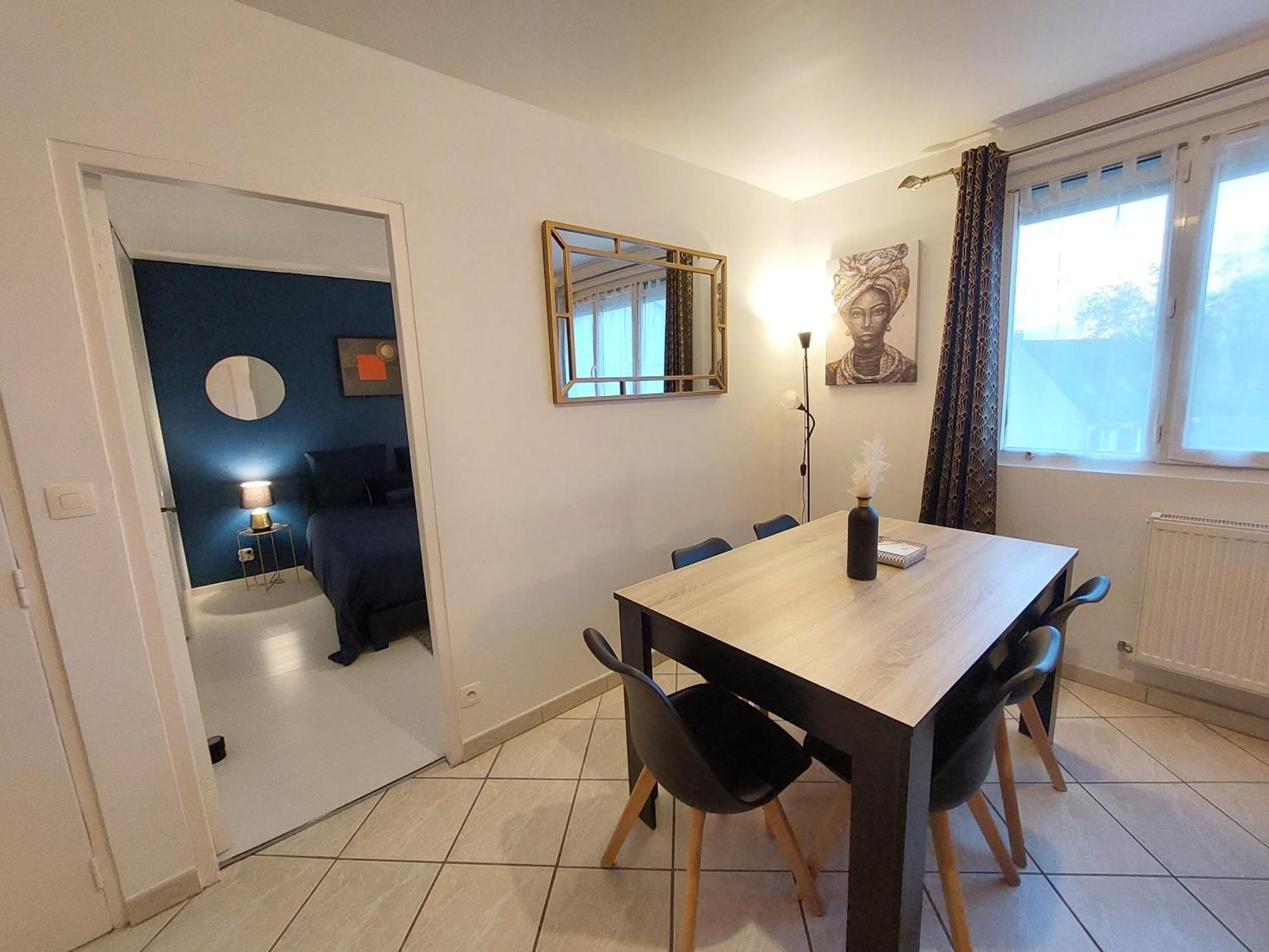 Le Chic Ethnic Dreux Appartement Buitenkant foto