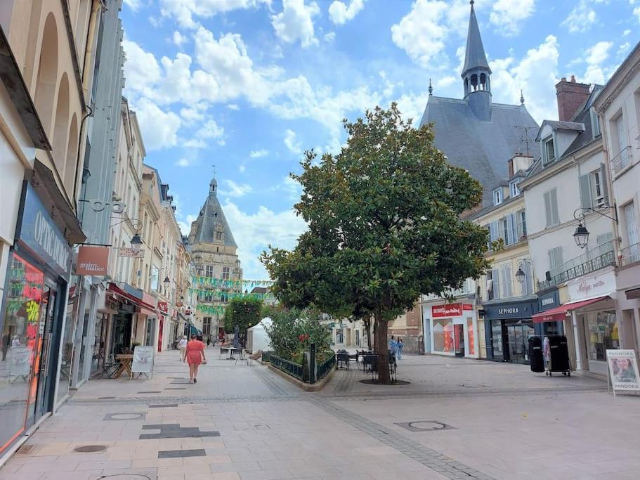 Le Chic Ethnic Dreux Appartement Buitenkant foto