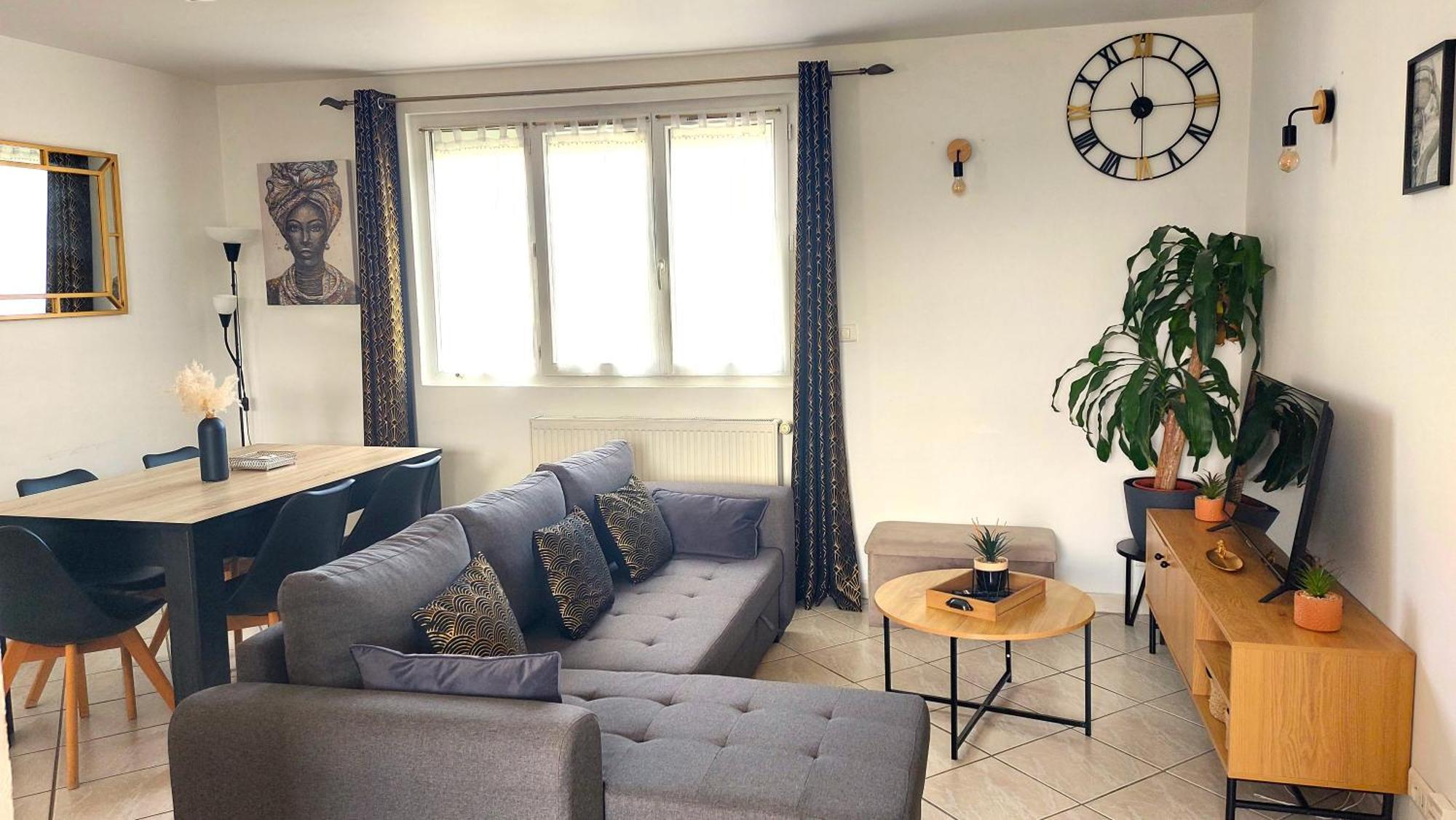 Le Chic Ethnic Dreux Appartement Buitenkant foto