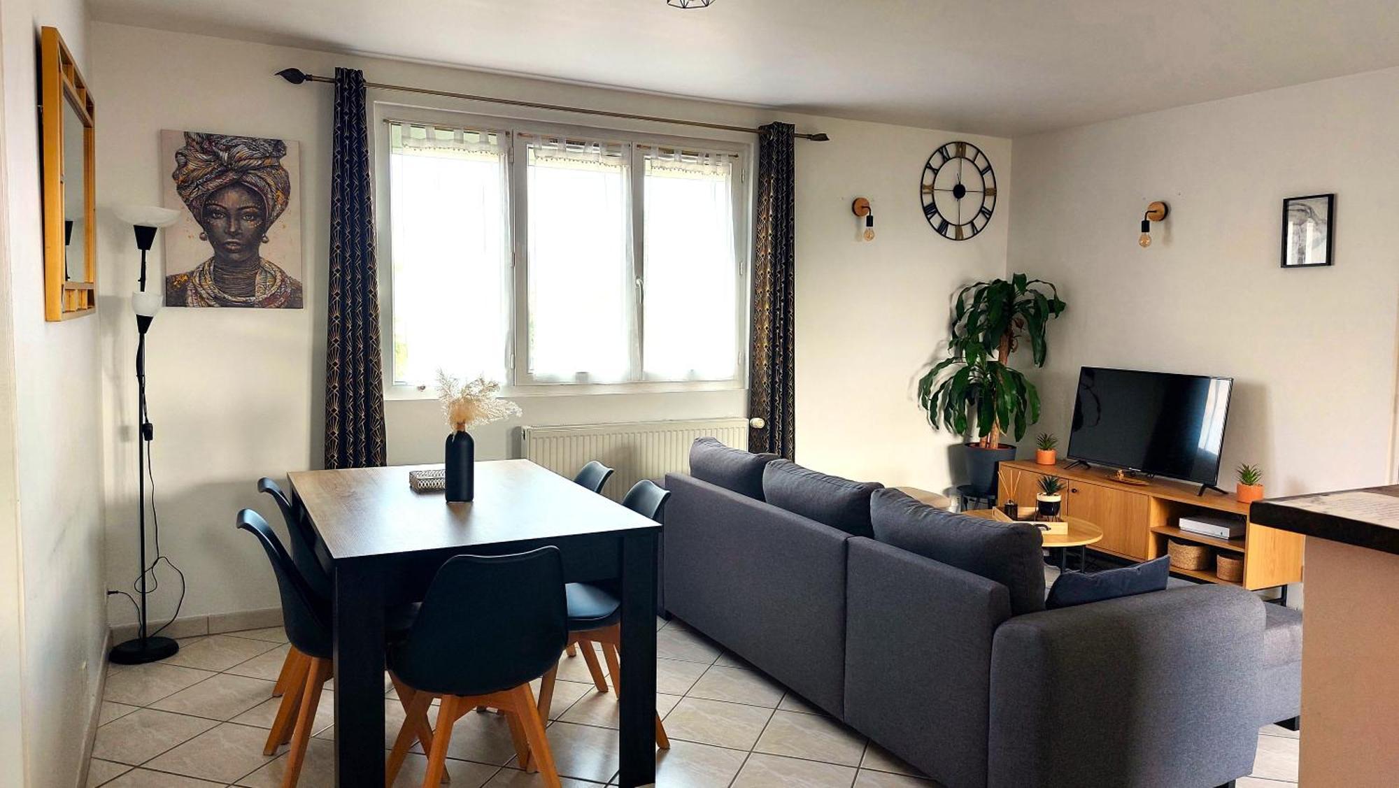Le Chic Ethnic Dreux Appartement Buitenkant foto